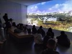 Début de la visite, immersion il y a 21 000 ans...