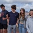 Paul, Marius, Alex, Delia et Luce