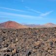 Paysage volcanique