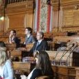 Visite de l'hôtel de ville, la salle de (…)