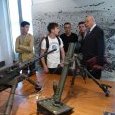 Visite du musée de la guerre aux Invalides