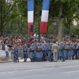 Préparatifs avant le défilé