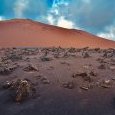 Payasage volcanique