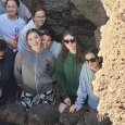 Balcon dans la falaise Los Hervidores