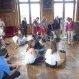 Visite de l'hôtel de ville de Paris