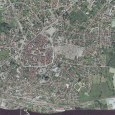 La ville vue du ciel