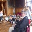 Visite de l'hôtel de ville de Paris