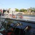 Le Zouave, embarquement pour la croisière avec (…)