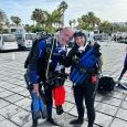 Bruno et Carine, plongée N2