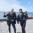 léa et Olivier, palanquée autonome