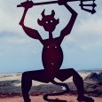 El diablo, l'emblème du parc (création Cesar (…)