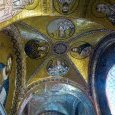Le narthex du katholikon d'Osios Loukas