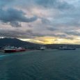 Le moment du départ est venu, Patras s'éloigne